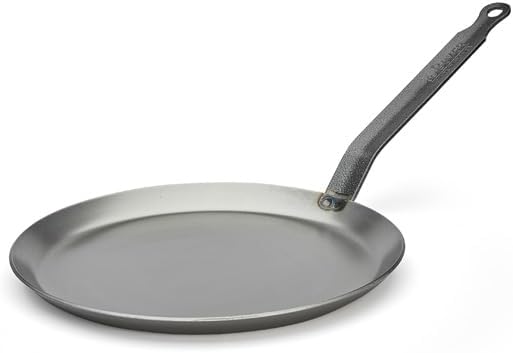 Poêle à crêpes De Buyer Carbone Plus 24 cm en acier