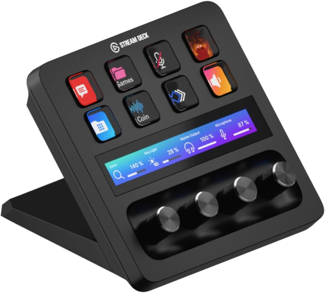 Elgato Stream Deck+ console de mixage