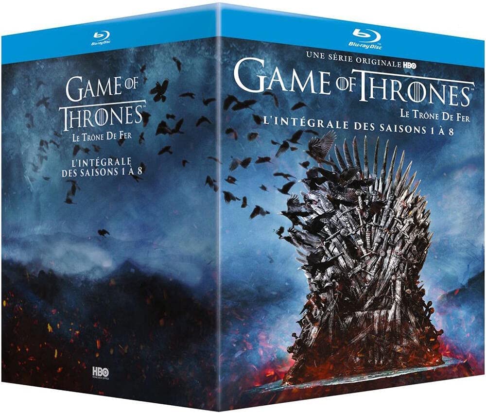 Intégrale de Game of Thrones en promo