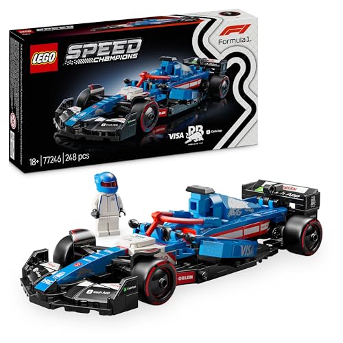 Lego Speed Champions F1 Visa Cash App RB VCARB 01 77246