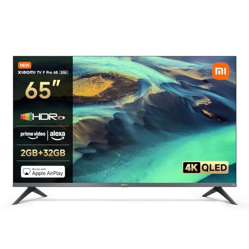 Xiaomi TV F Pro 65 pouces 4K QLED