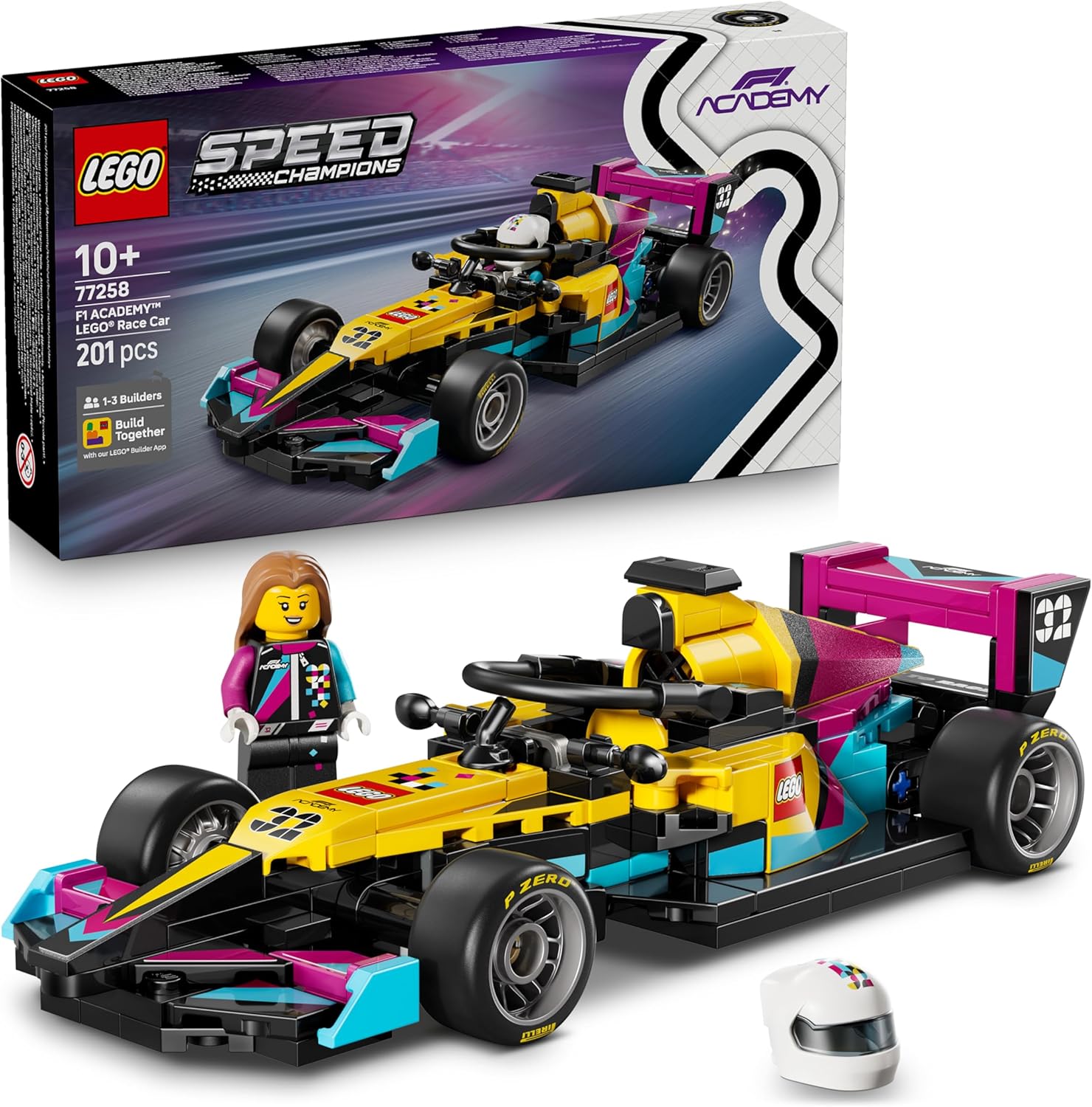 Voiture LEGO Speed Champions F1 Academy 77258