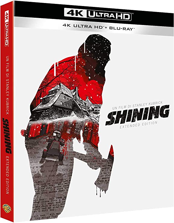 Blu-Ray 4K Shining en promo