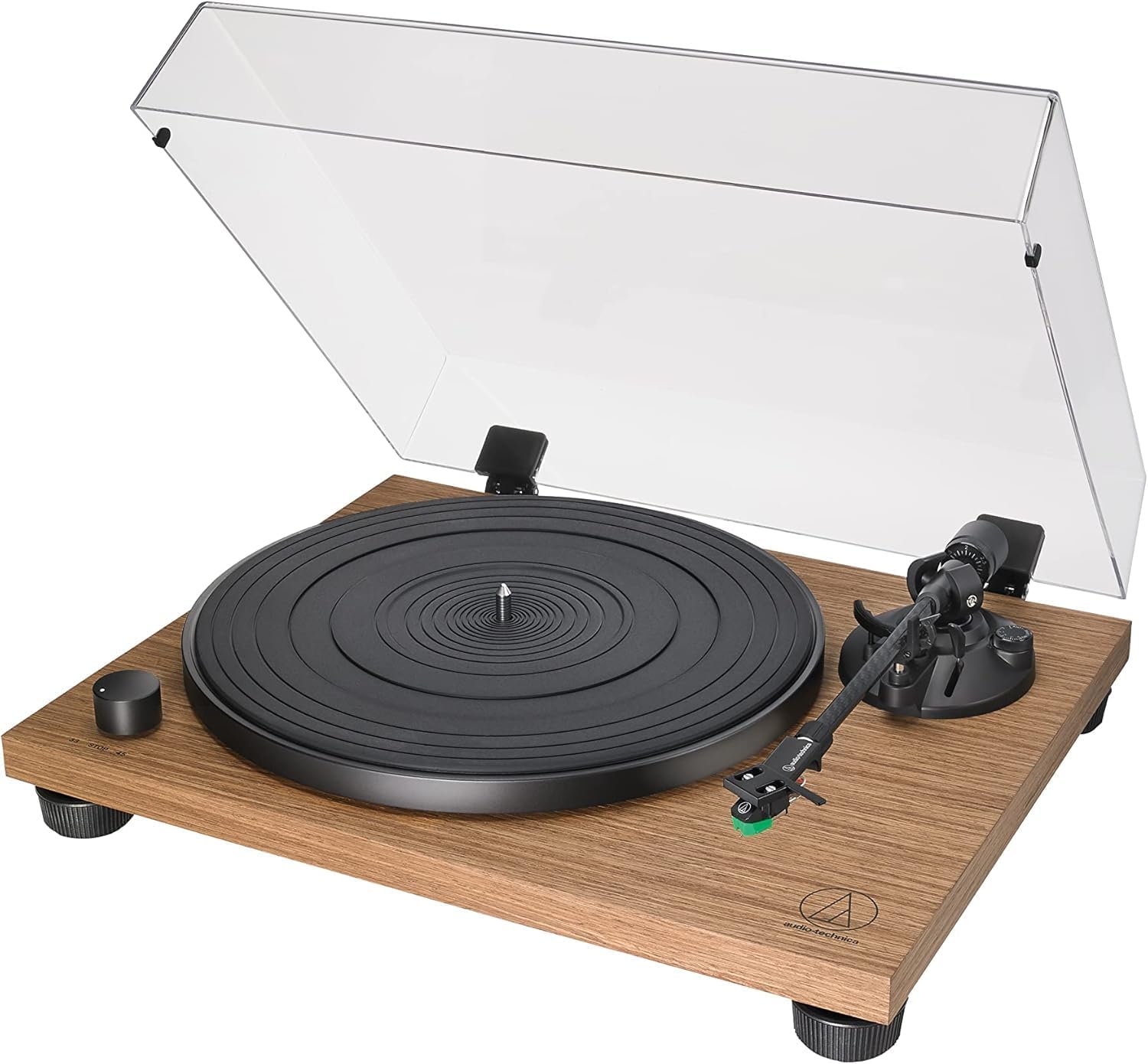 Platine vinyle Audio-Technica LPW40WN noyer