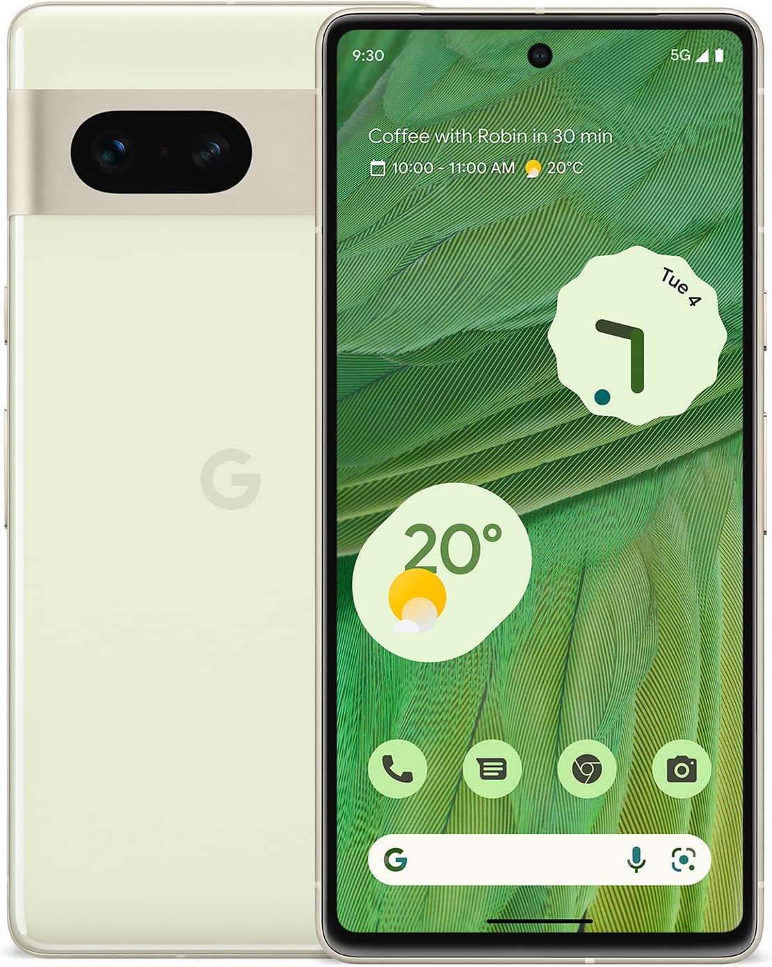 Google Pixel 7 en promo