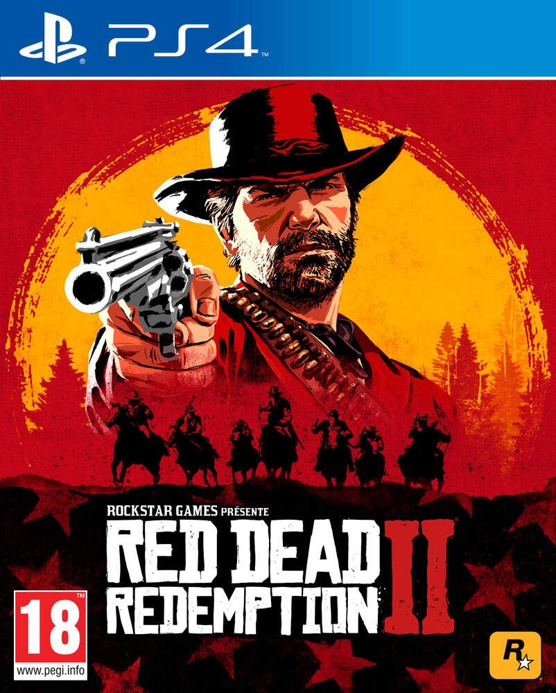 Red Dead Redemption 2 sur PS4 en promo