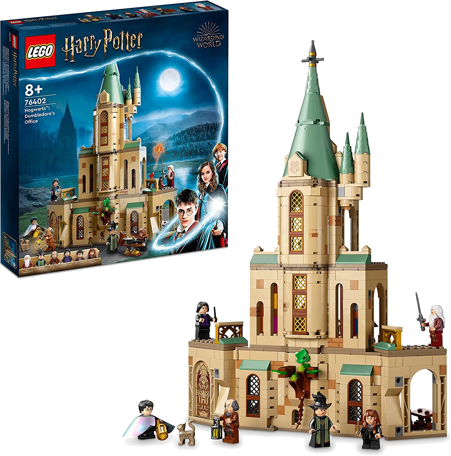 Lego Harry Potter bureau de Dumbledore en promo