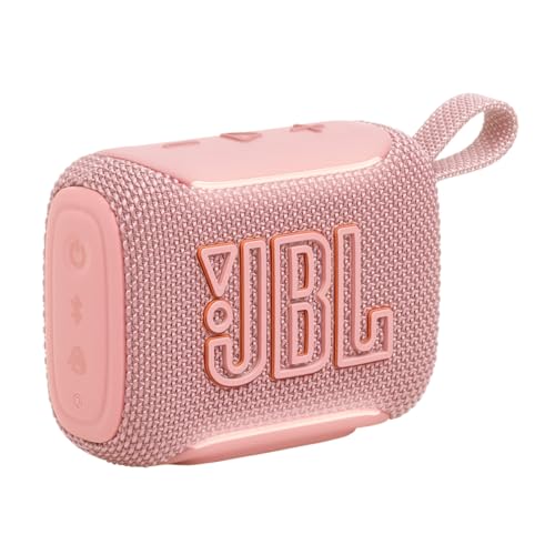 Enceinte Bluetooth JBL Go 5 rose