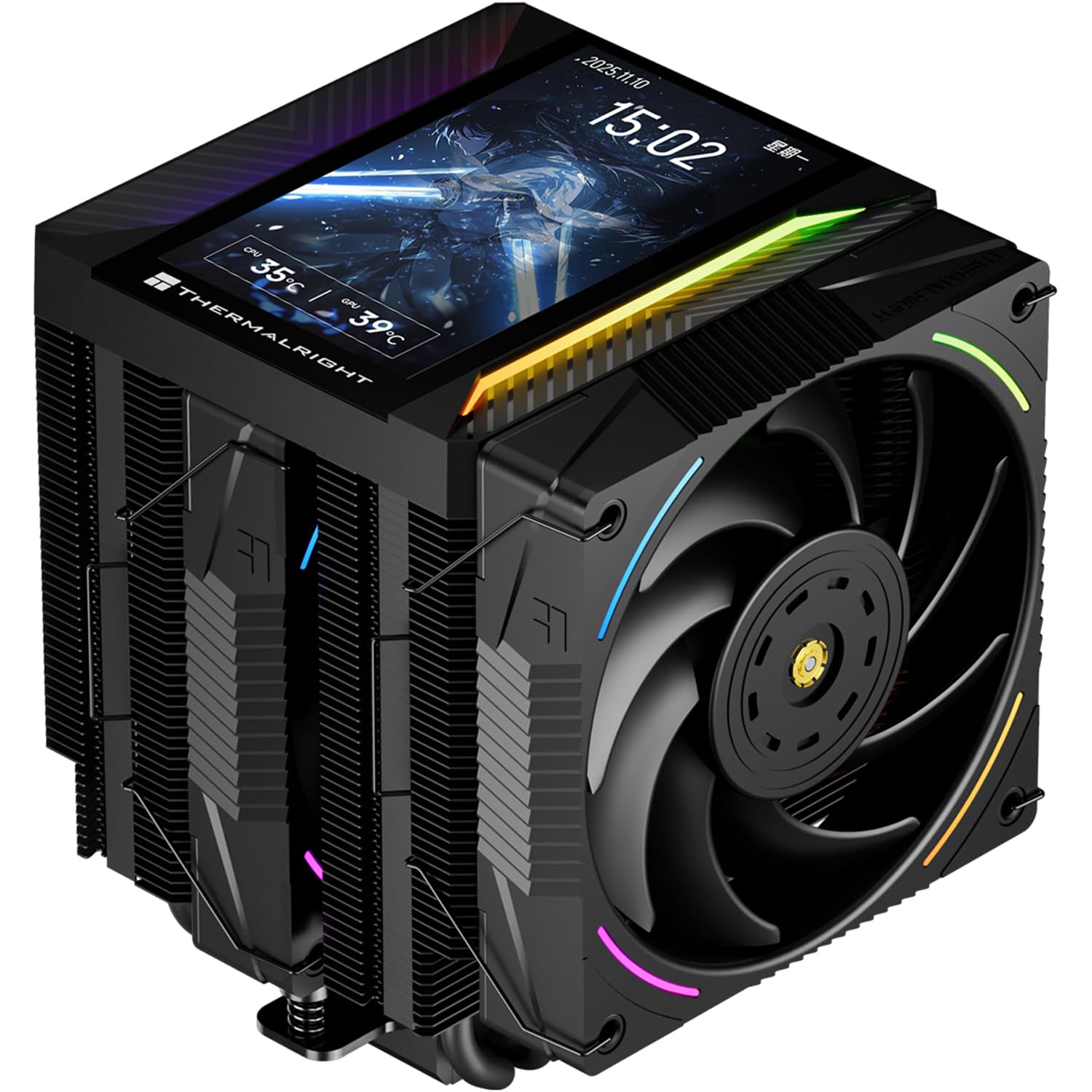 Ventirad Thermalright Peerless Assassin 120 Vision MAX ARGB
