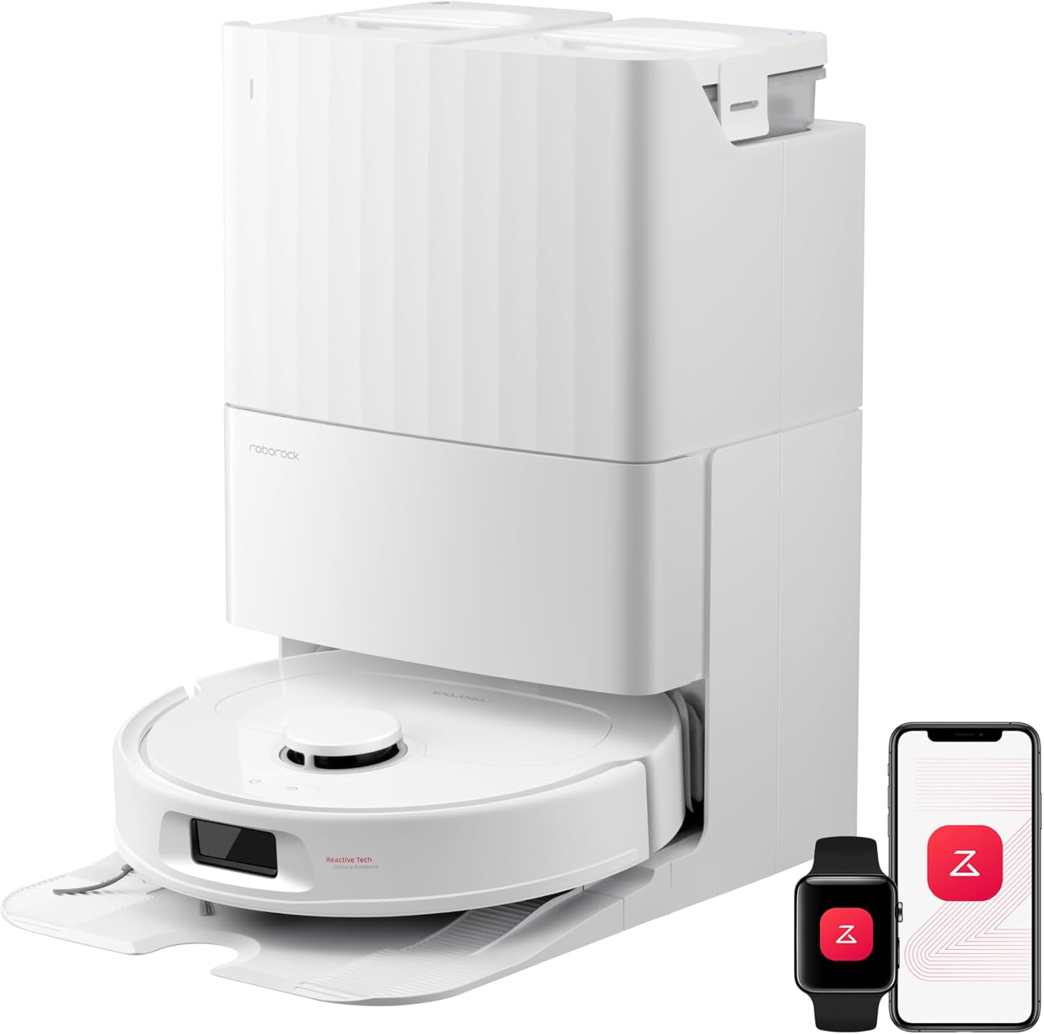 Robot aspirateur-laveur Roborock Qrevo S Pro