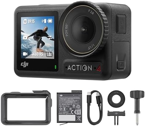 Bundle DJI Osmo Action 4 Essentiel