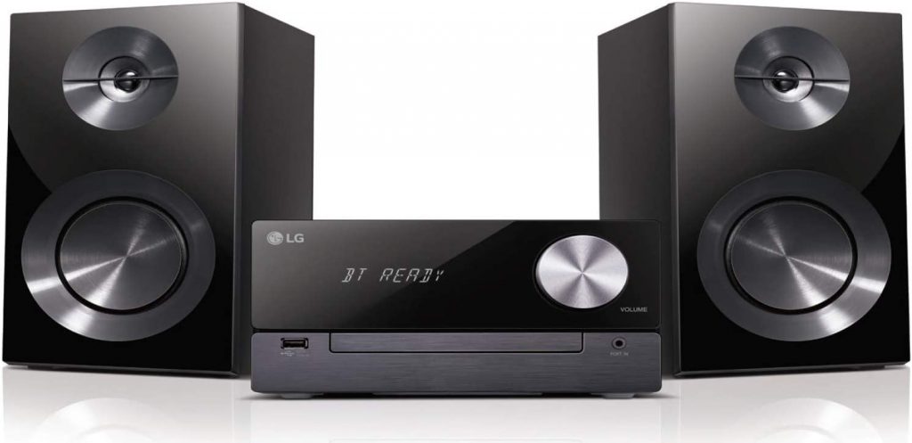 Chaîne Hi-Fi compacte LG Xboom en promo