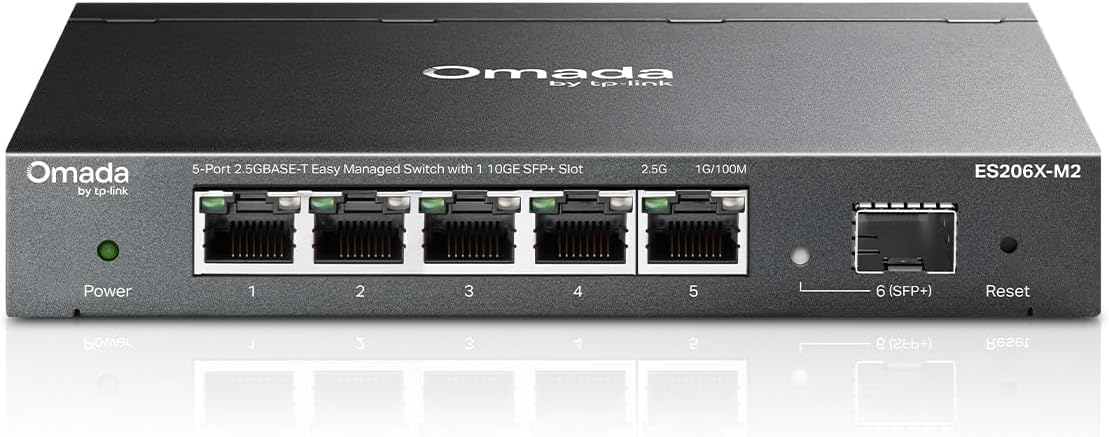 Switch TP-Link Omada ES206X-M2 2.5G