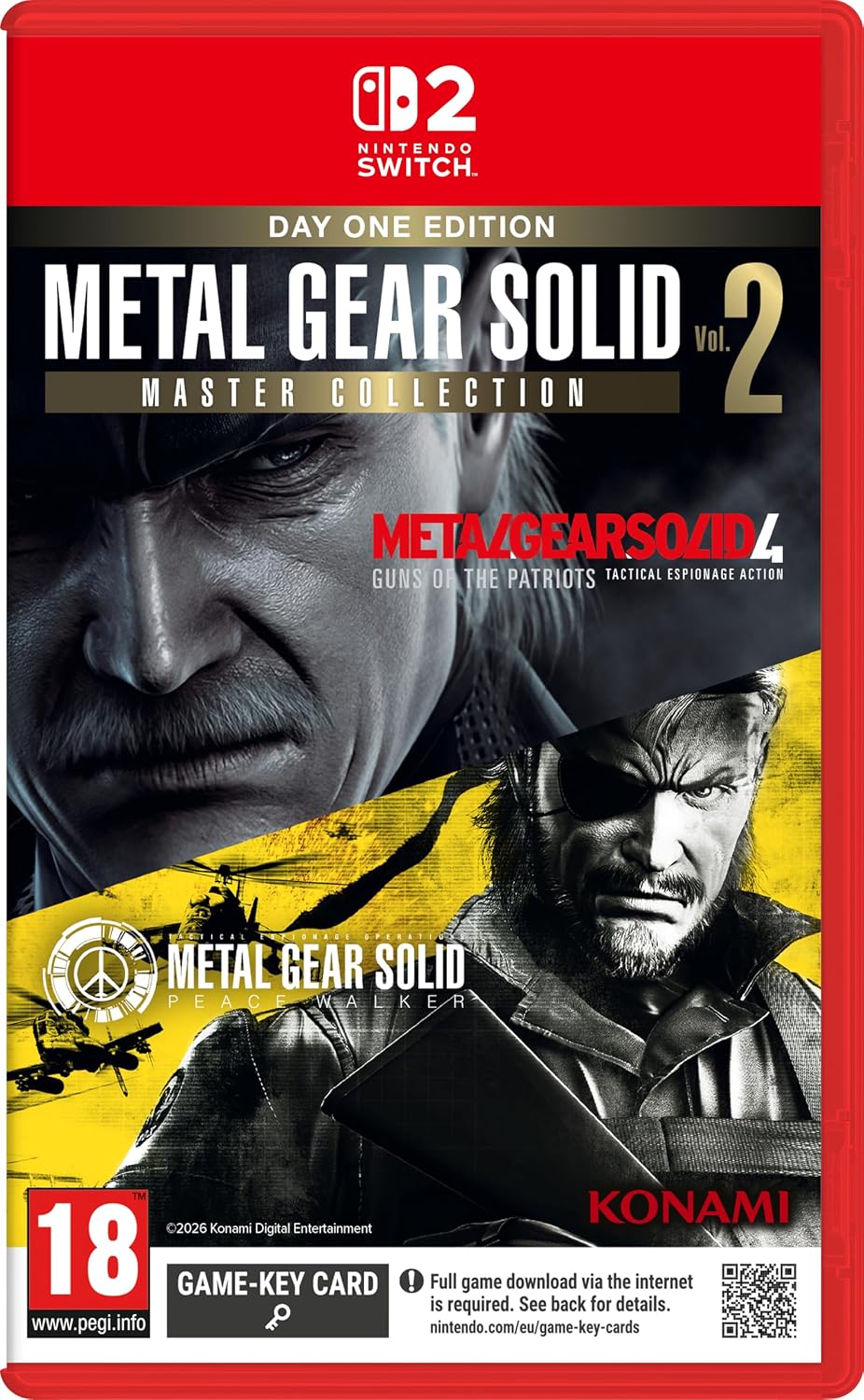 Metal Gear Solid Master Collection Vol. 2 sur Nintendo Switch 2