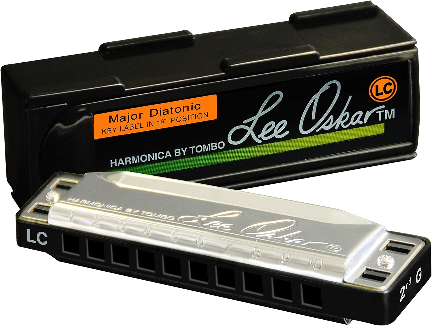 Harmonica Lee Oskar Major Diatonic avec son étui