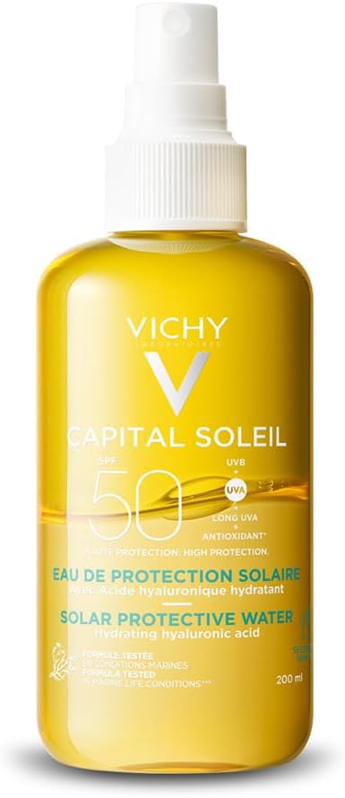 Vichy Capital Soleil Eau de Protection Solaire SPF50 200 ml