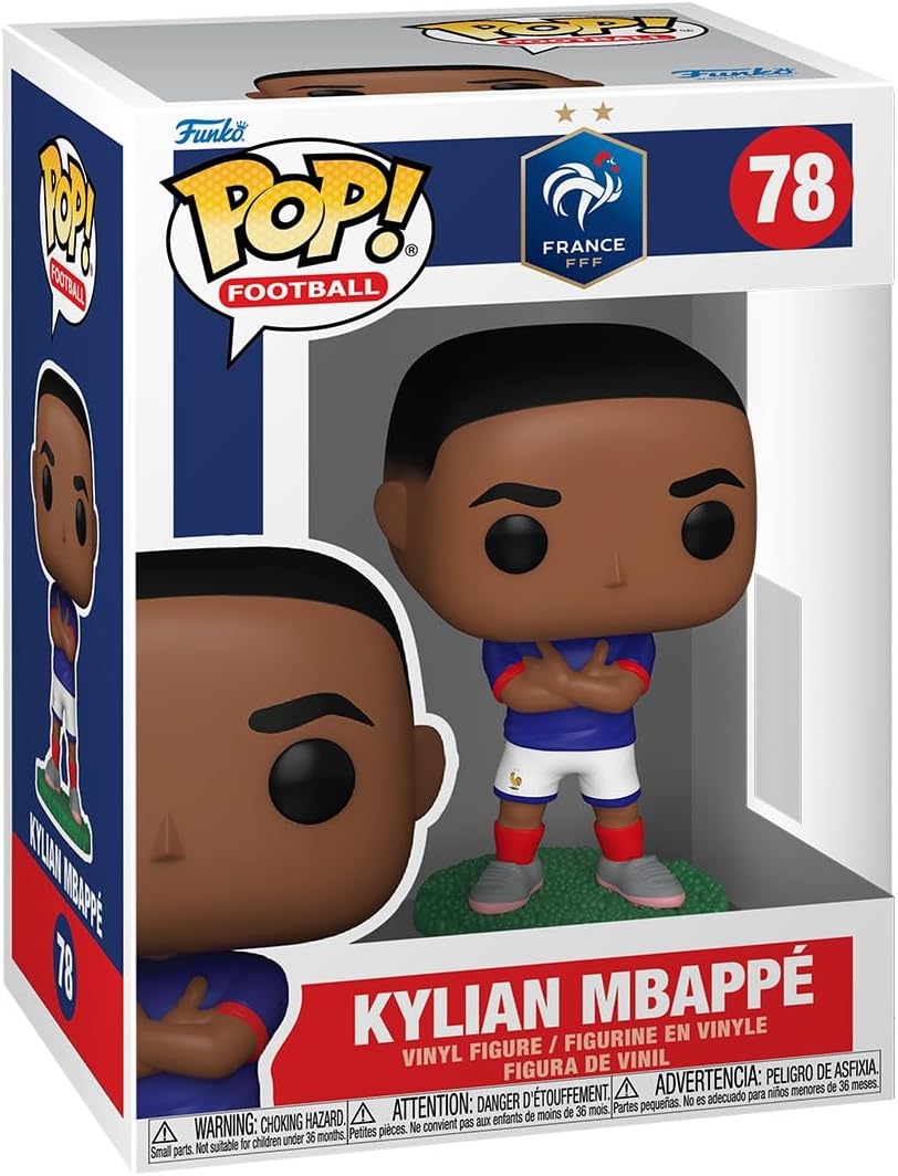 Figurine Funko Pop Football France Kylian Mbappé