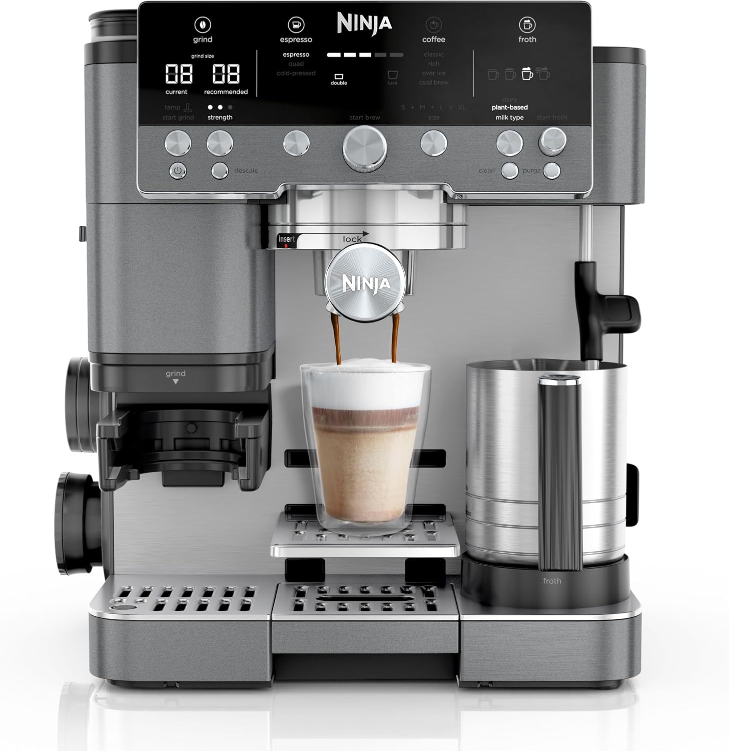 Machine à café à grain Ninja Luxe Premier ES601EUGM