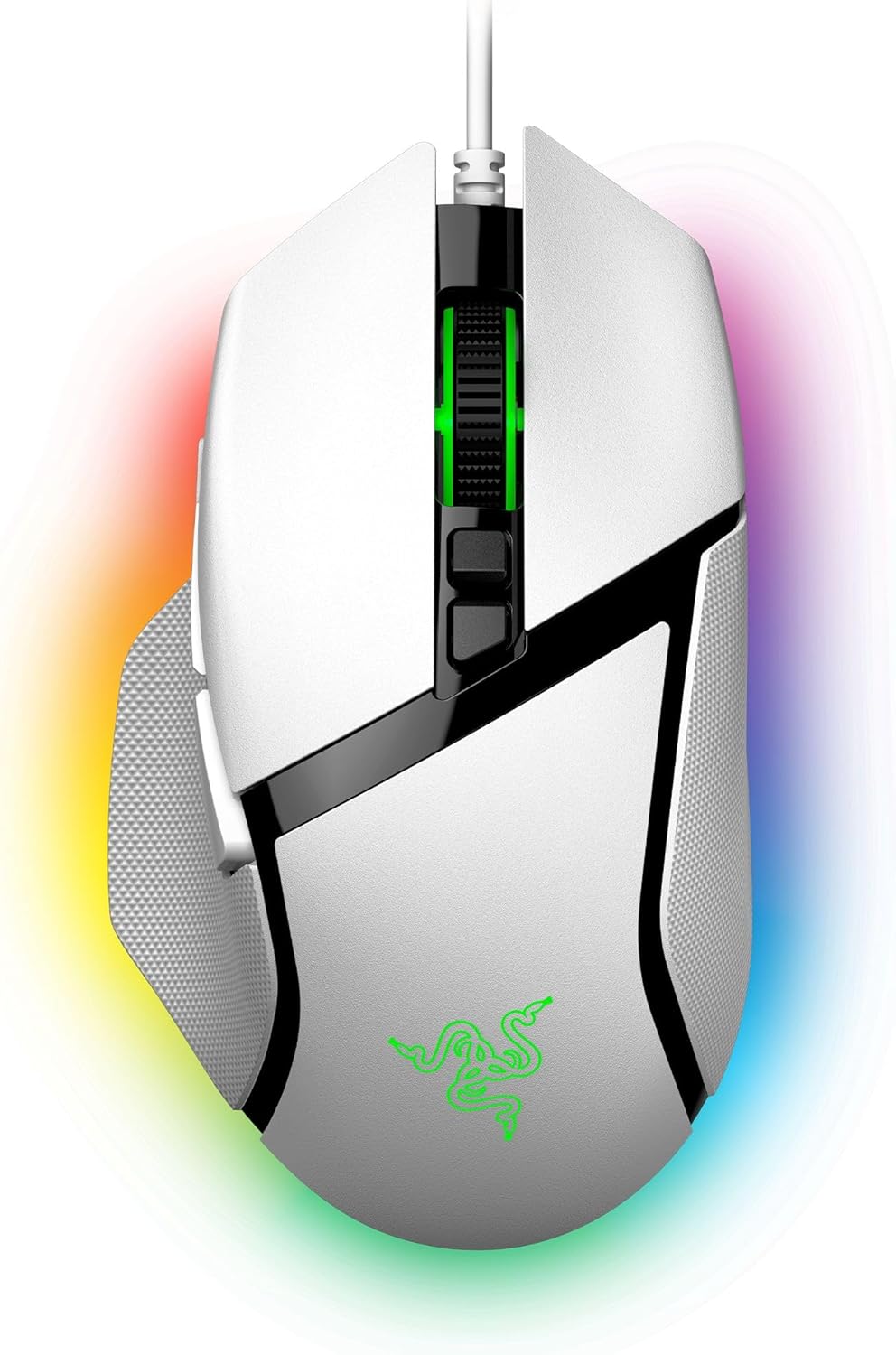 Souris gaming Razer Basilisk V3 blanche