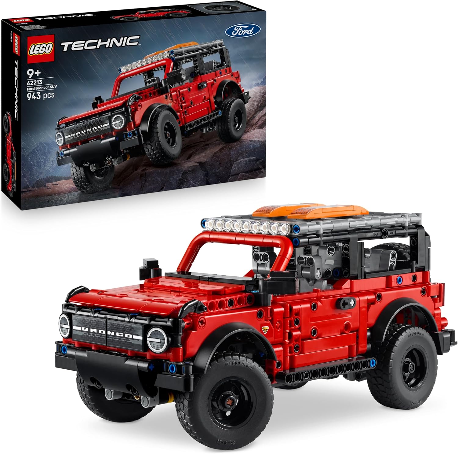 LEGO Technic Ford Bronco 4x4 42213