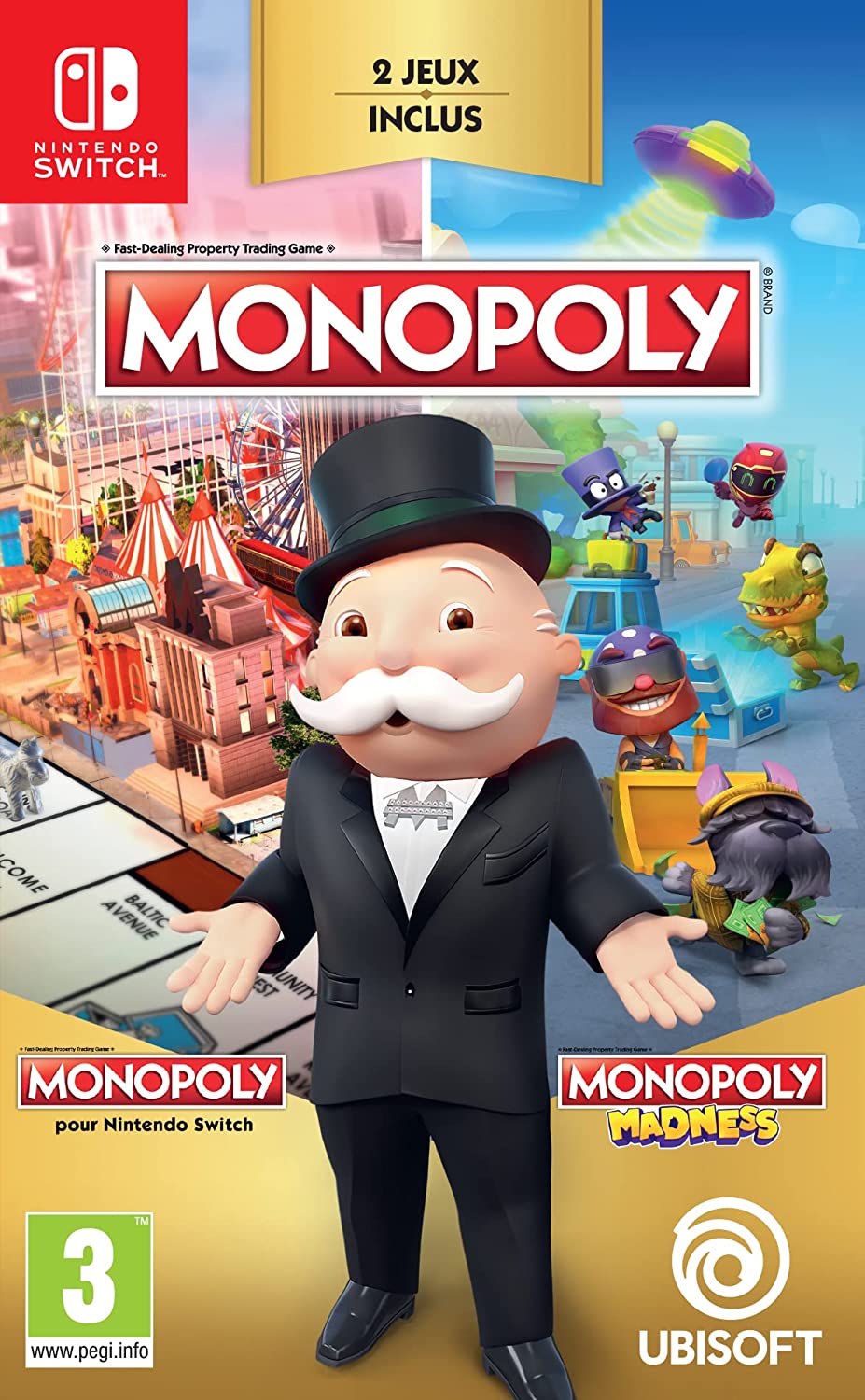 Monopoly Switch en promo