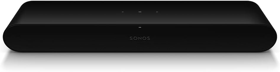 Sonos Ray barre de son compacte noire