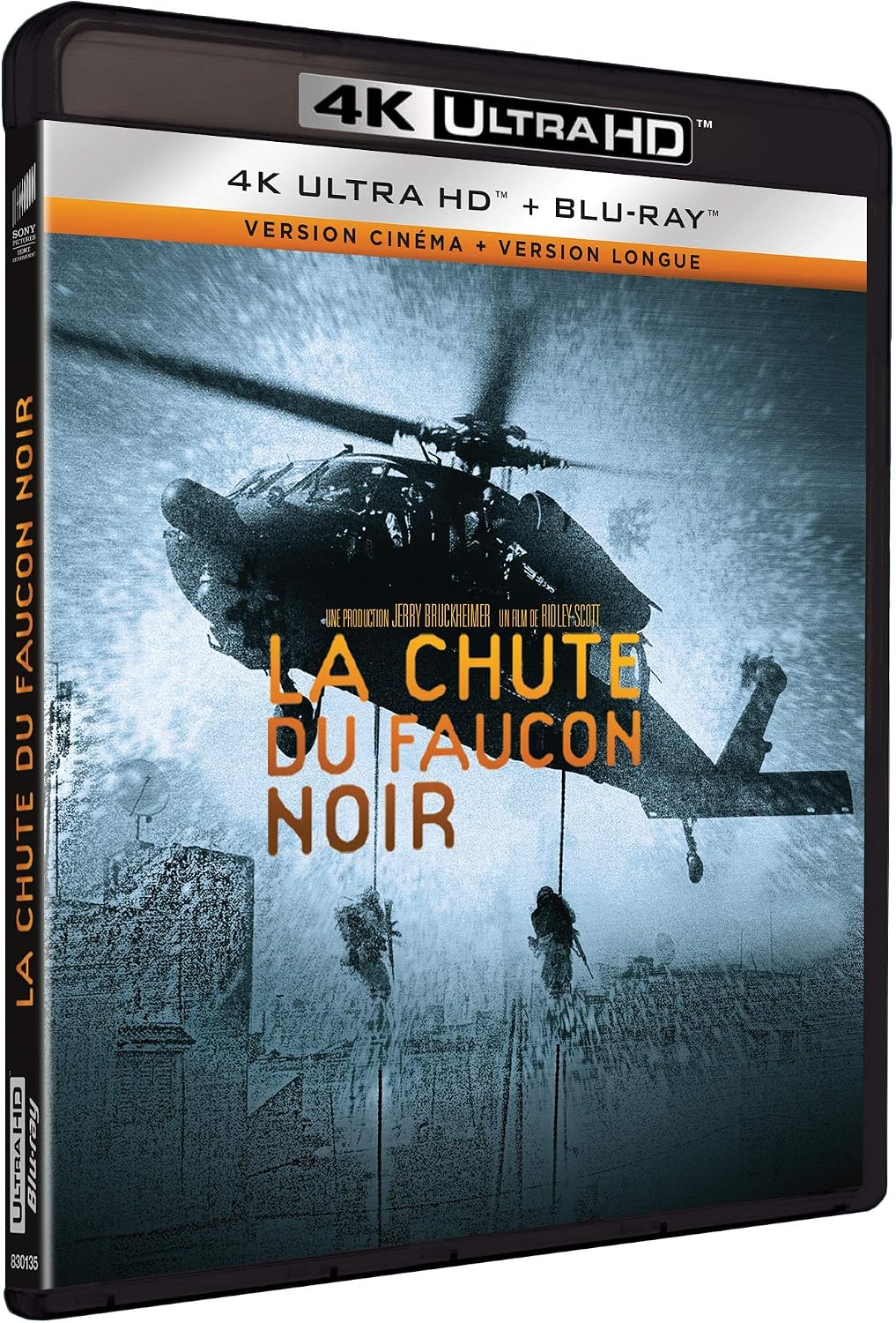 La Chute du Faucon Noir - Blu-ray 4K UHD