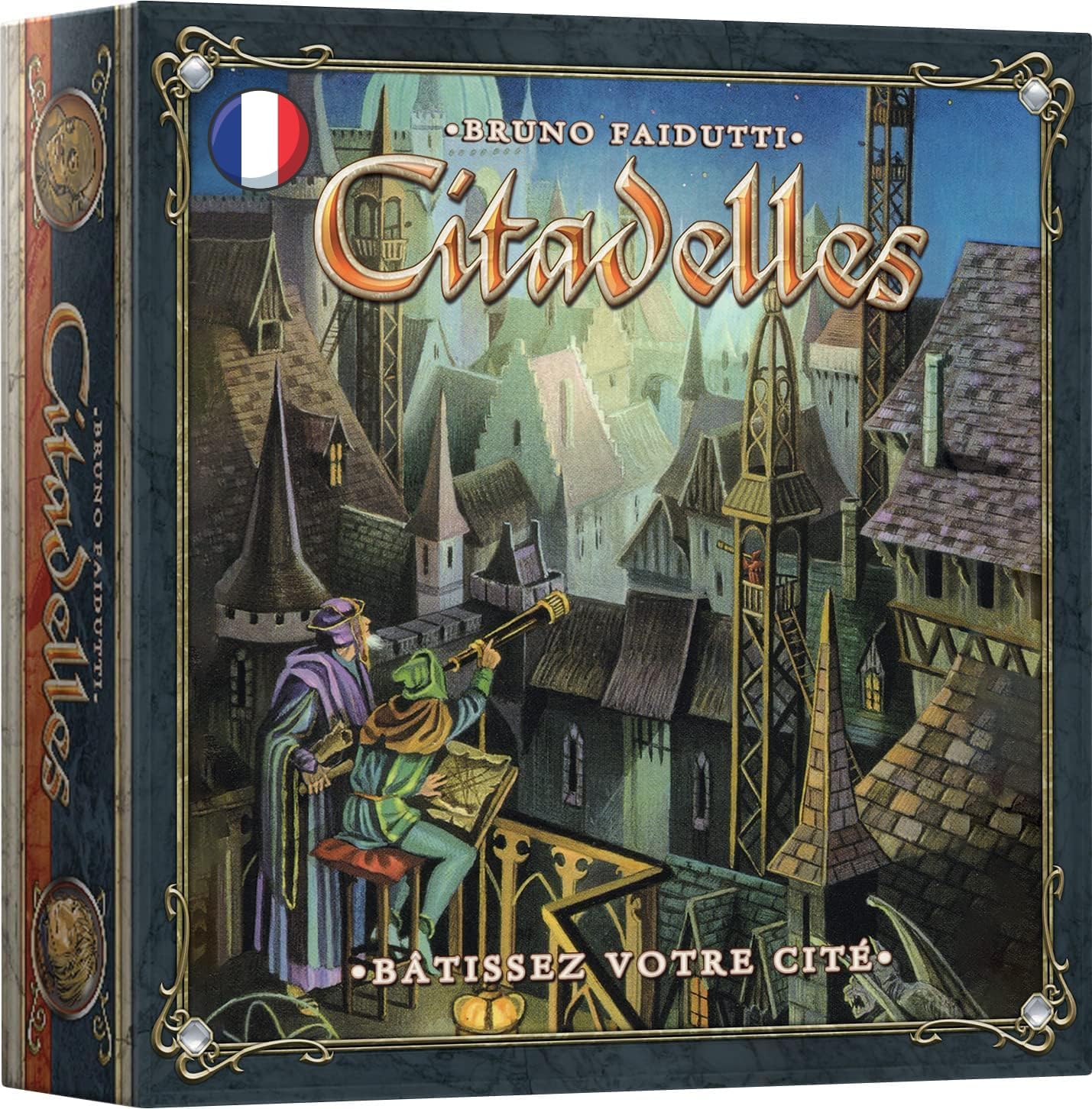 Jeu de société Citadelles Classique d'Asmodee
