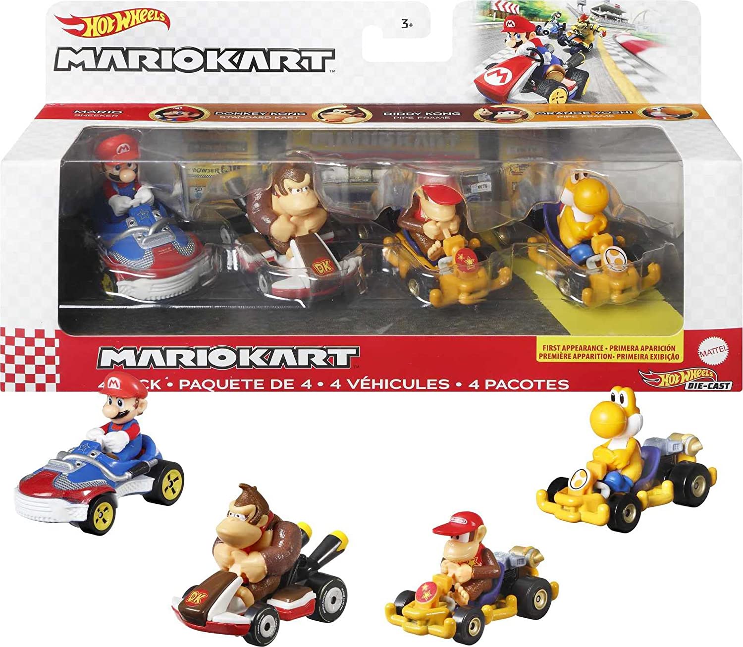 Coffret Hot Wheels Mario Kart en promo