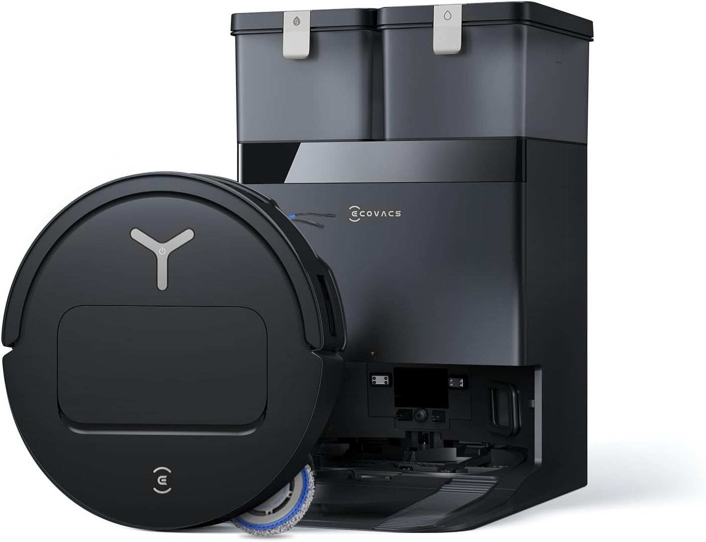 Ecovacs Deebot T50 Omni Gen3 robot aspirateur laveur avec station