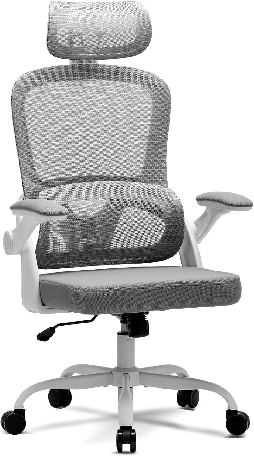 Chaise de bureau ergonomique Magic Life 208W dossier maille