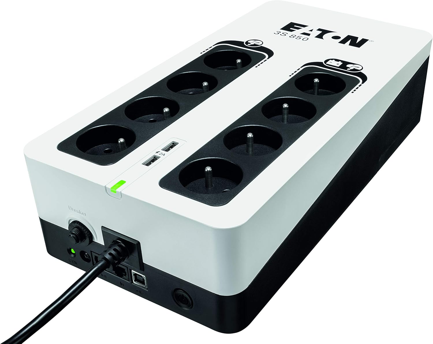 Onduleur parafoudre Eaton 3S 850 FR