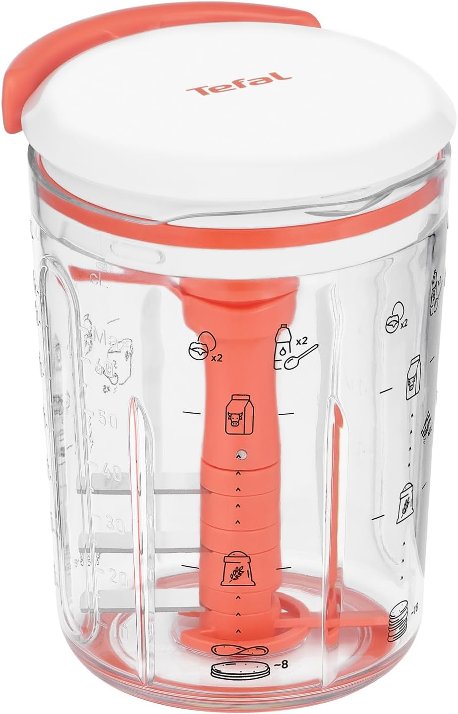Batteur intelligent Tefal Crêpes Express 900 ml