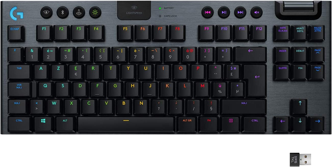 Logitech G915 TKL en promo