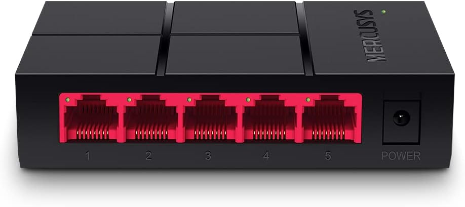 Switch Ethernet Gigabit Mercusys MS105G 5 ports