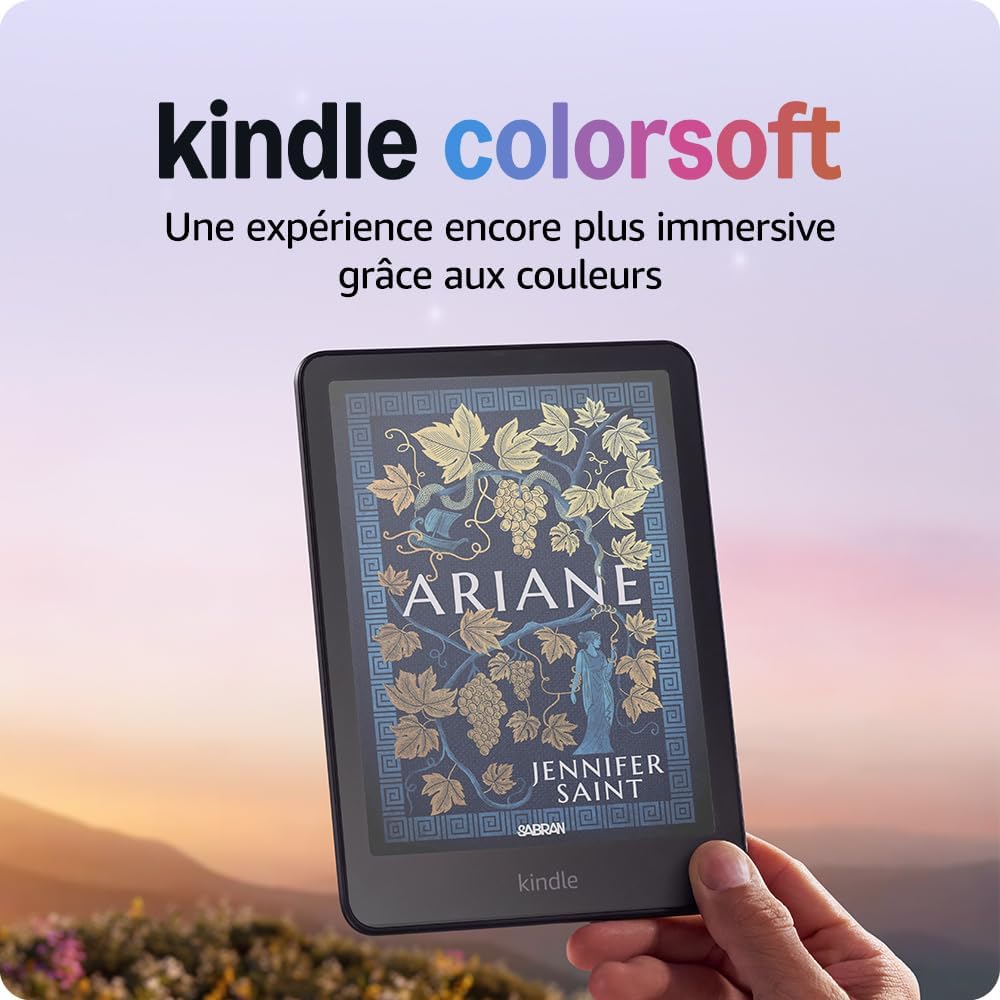 Liseuse Amazon Kindle Colorsoft écran couleur 16 Go
