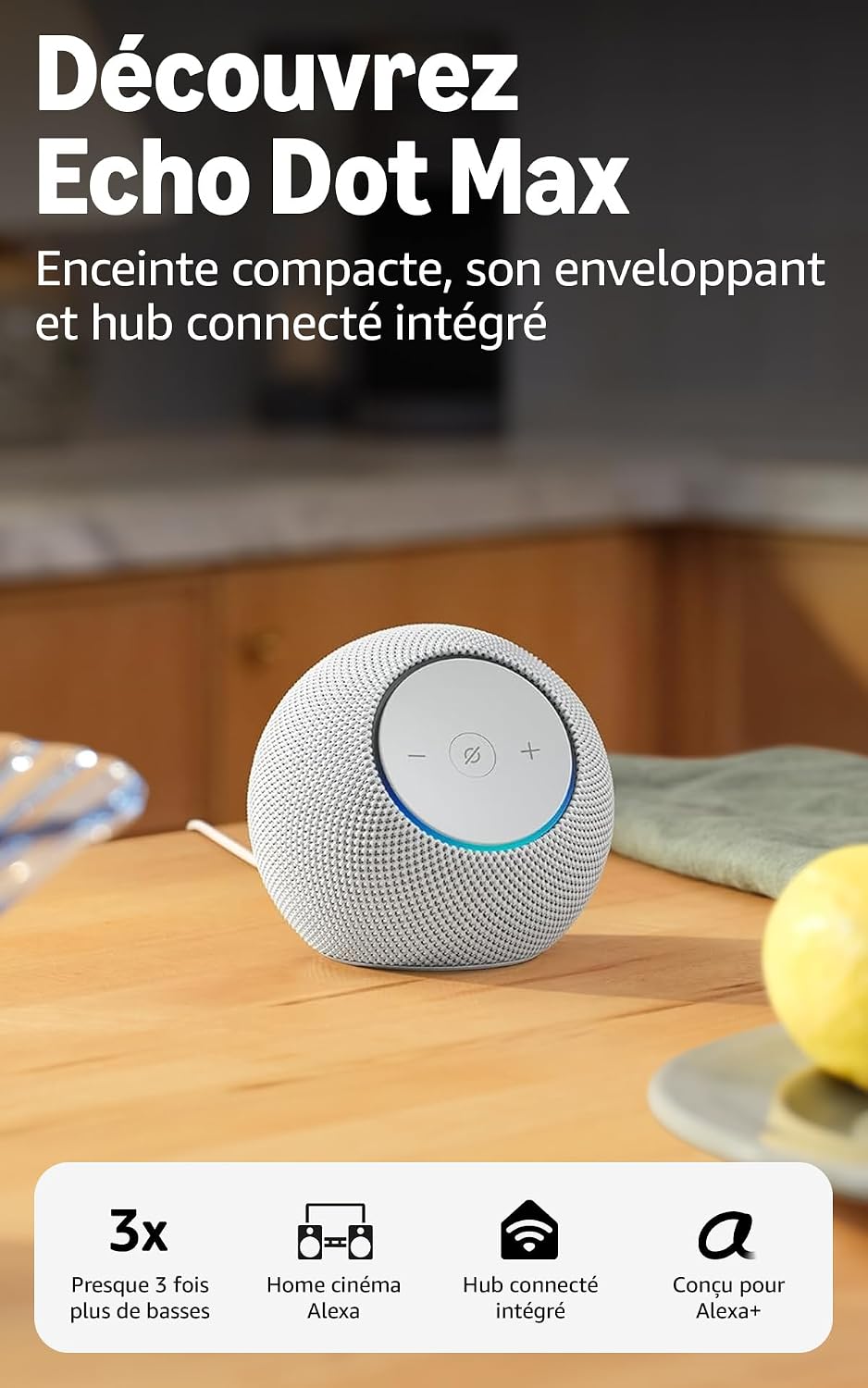 Amazon Echo Dot Max