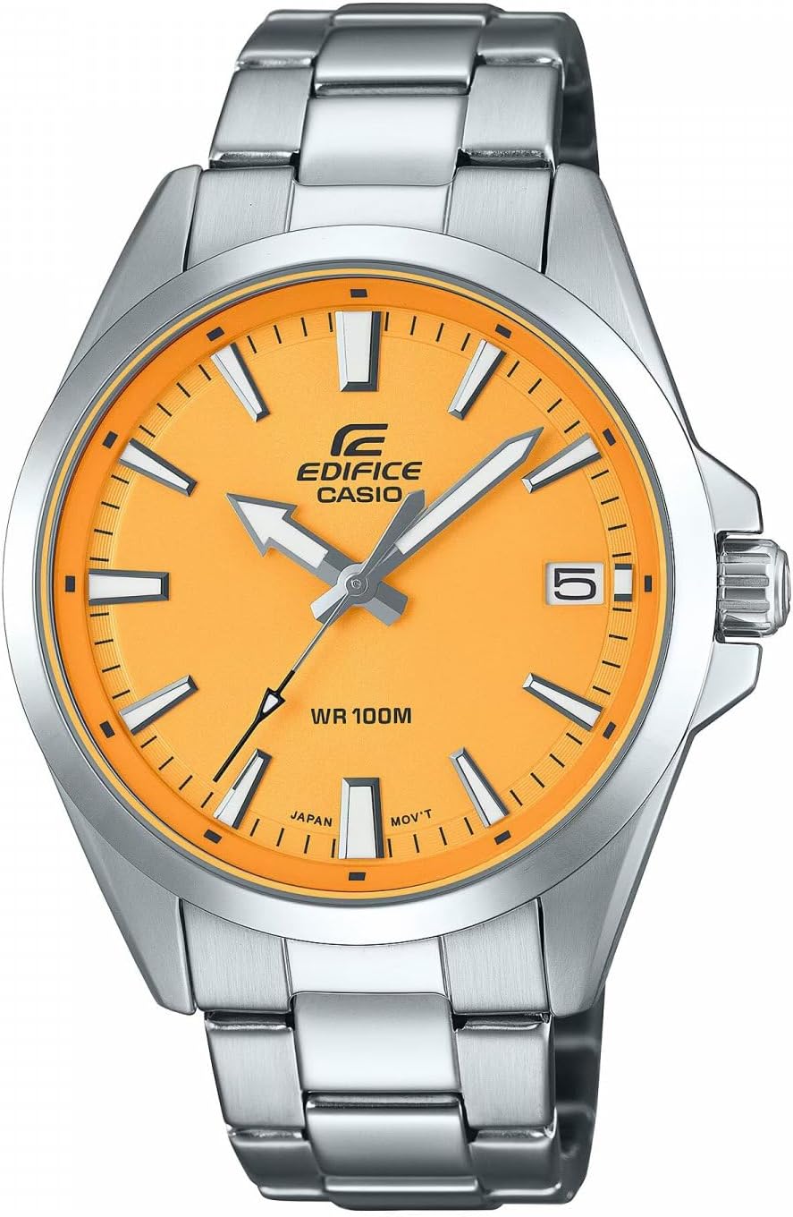 Montre Casio Edifice EFV-100 chronographe en acier