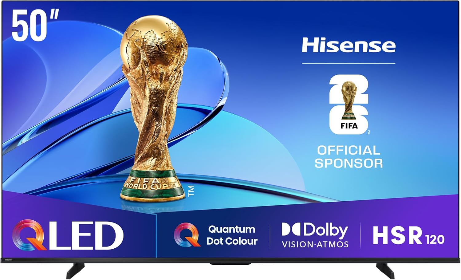 Téléviseur Hisense 50E7Q QLED 4K 50 pouces