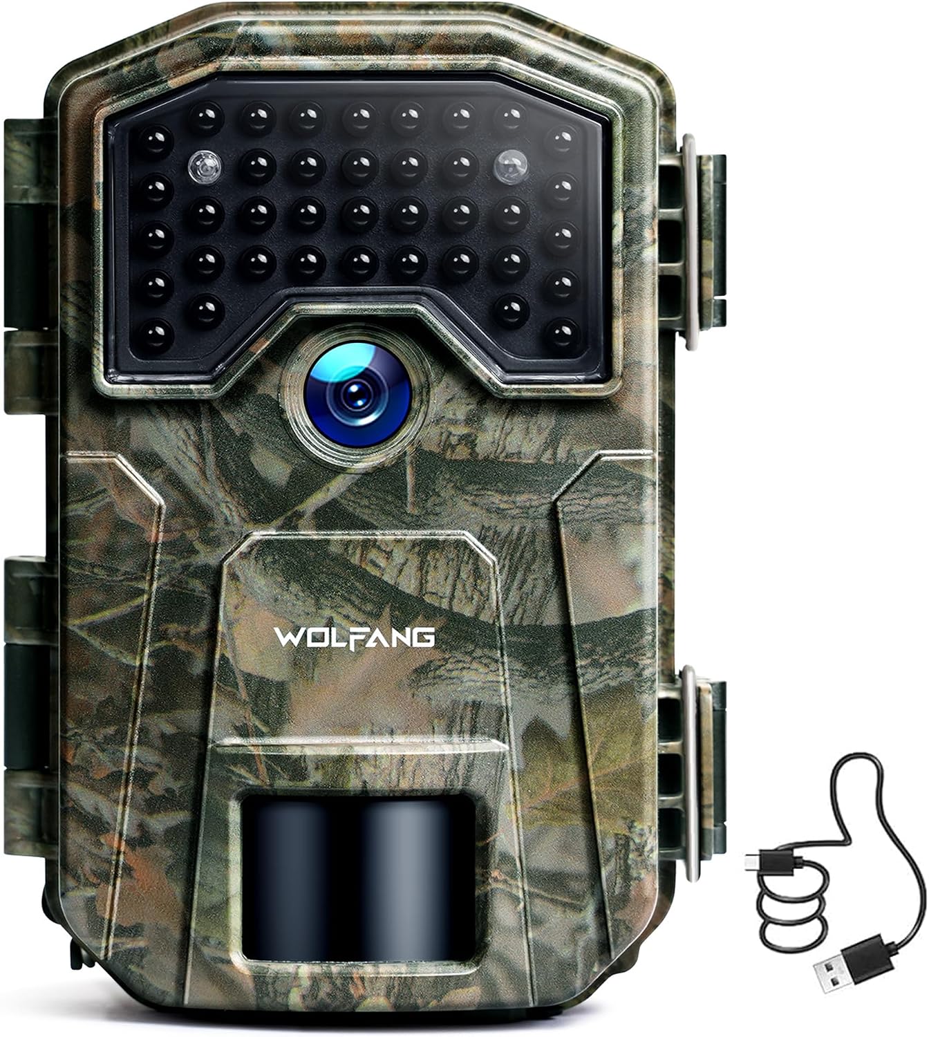 Caméra de chasse Wolfang 4K 48MP vision nocturne