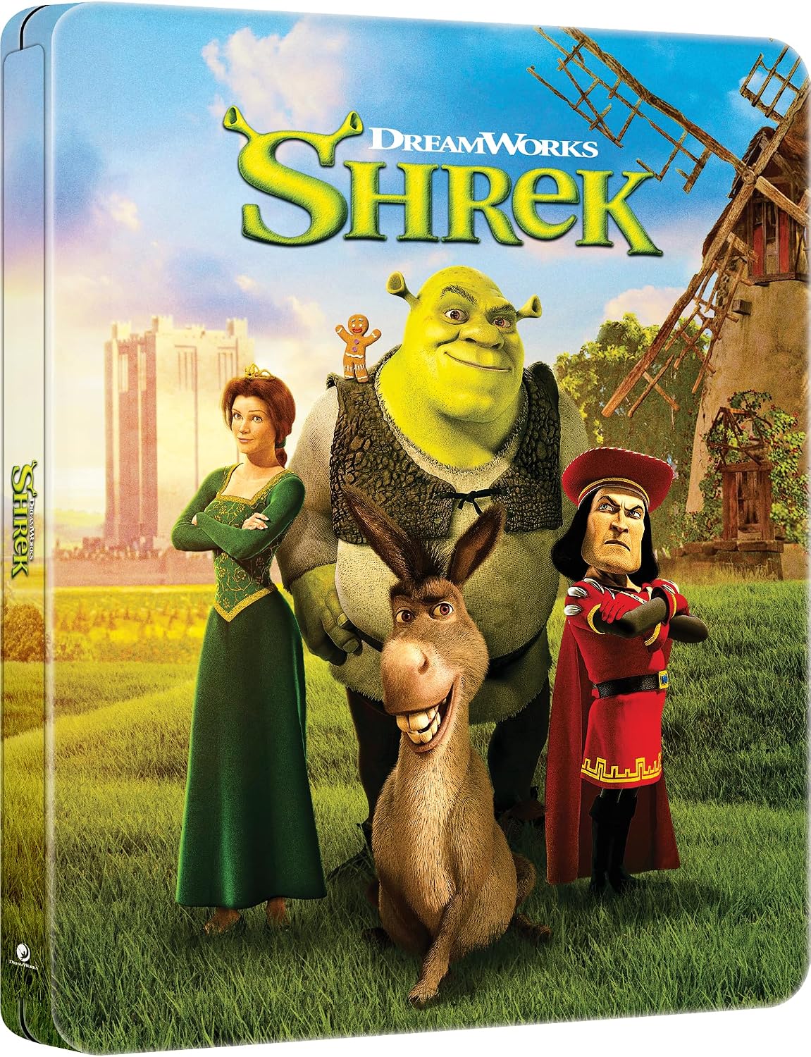 Steelbook 4K Shrek 25e anniversaire