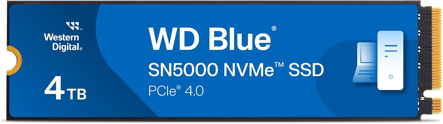 SSD WD Blue SN5000 4 To