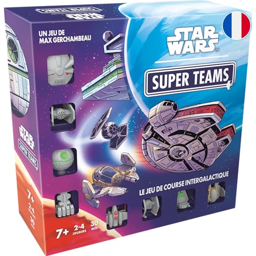 Jeu de société Star Wars Super Teams Asmodee