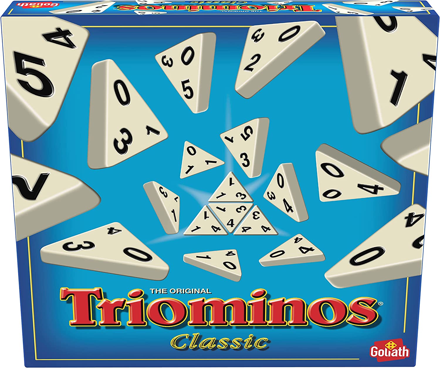 Jeu de société Triominos en promo