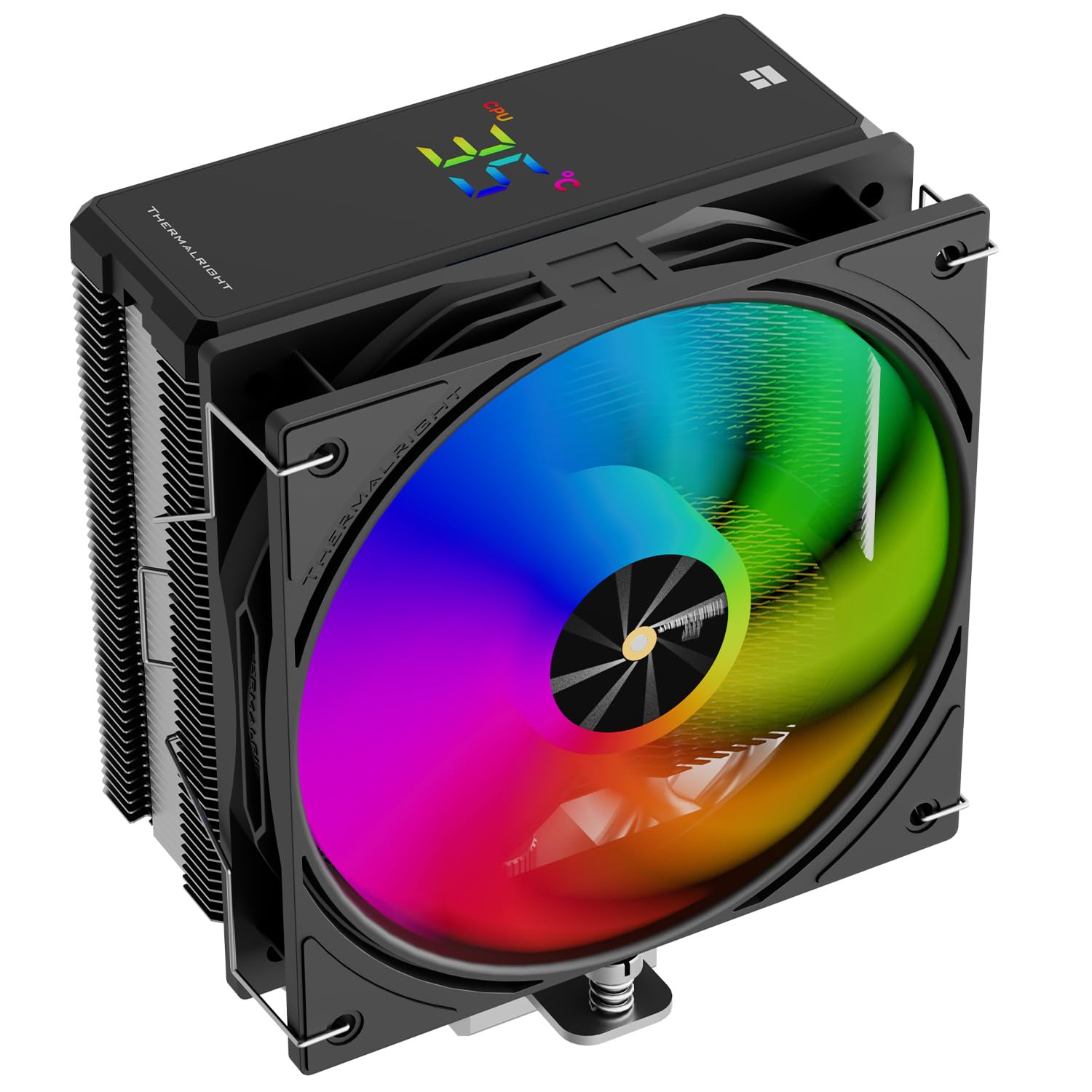 Ventirad Thermalright Assassin X 120R ARGB avec écran numérique