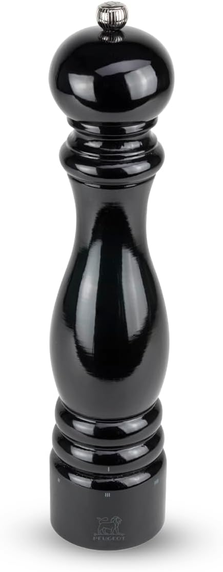 Moulin à poivre Peugeot Paris u'Select 30 cm laqué noir