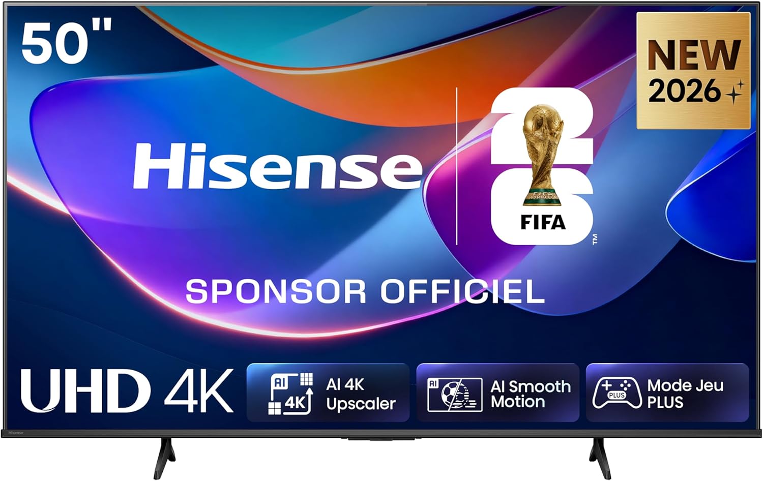 TV Hisense 50A6S 4K UHD 50 pouces