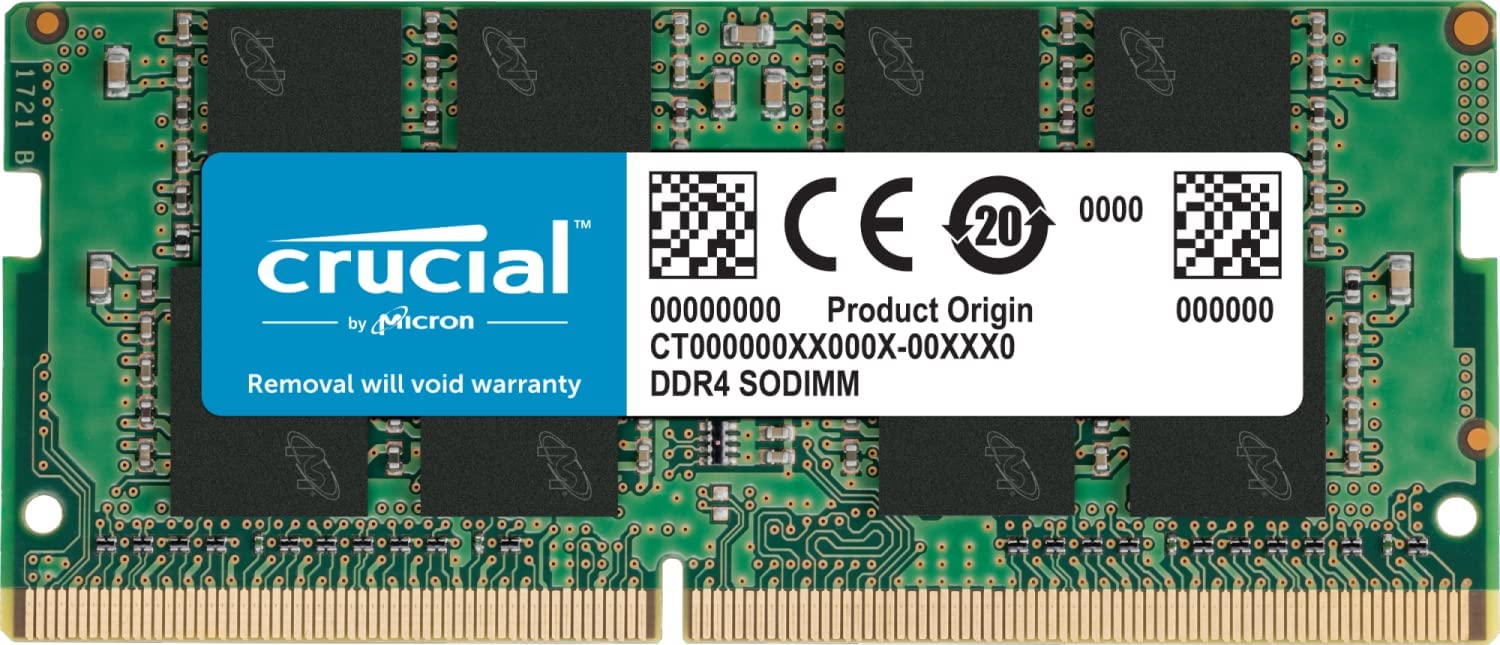 Mémoire RAM Crucial DDR4 8 Go en promo
