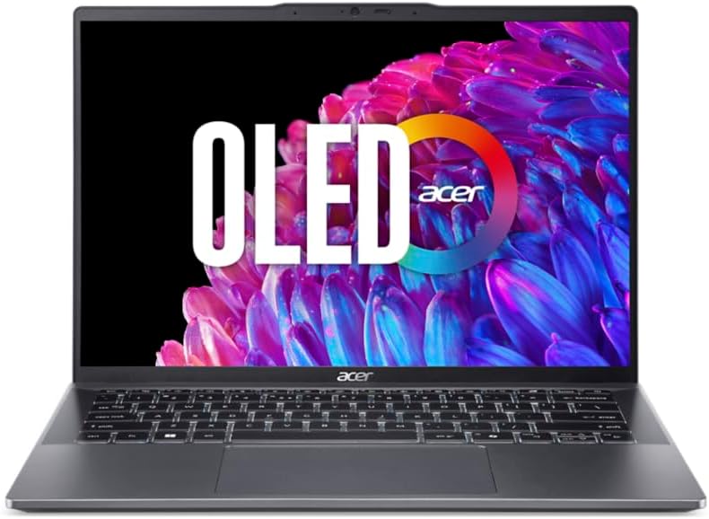 Acer Swift Go 14 SFG14-63-R11S avec écran OLED 2.8K