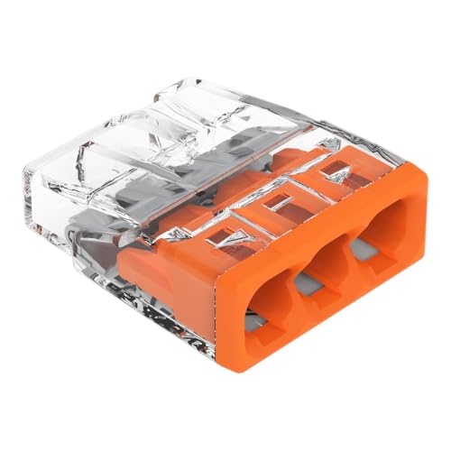 Lot de 100 mini bornes de connexion rapide Wago S2273